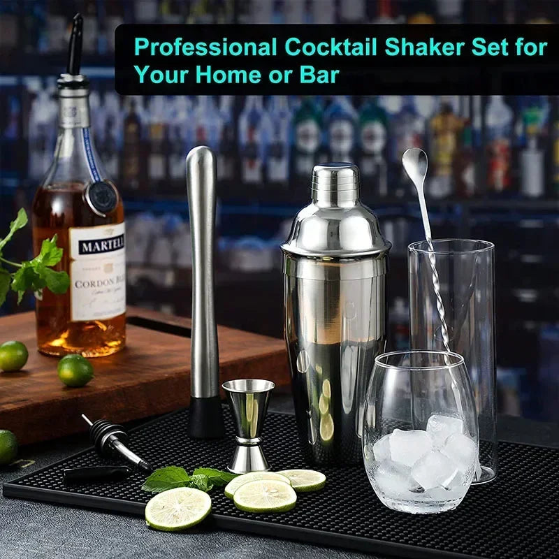 Stainless Steel Cocktail Shaker Set for Perfect Drinks - Smarsty