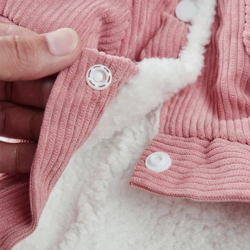 Warm Fleece Dog Jacket for Small Pets - Smarsty