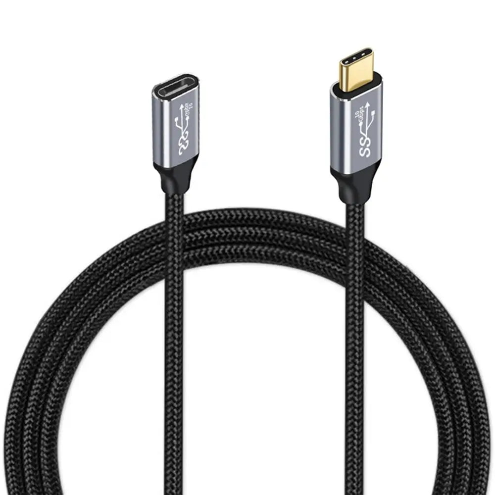 100W Fast Charging USB Type C Extension Cable - Smarsty