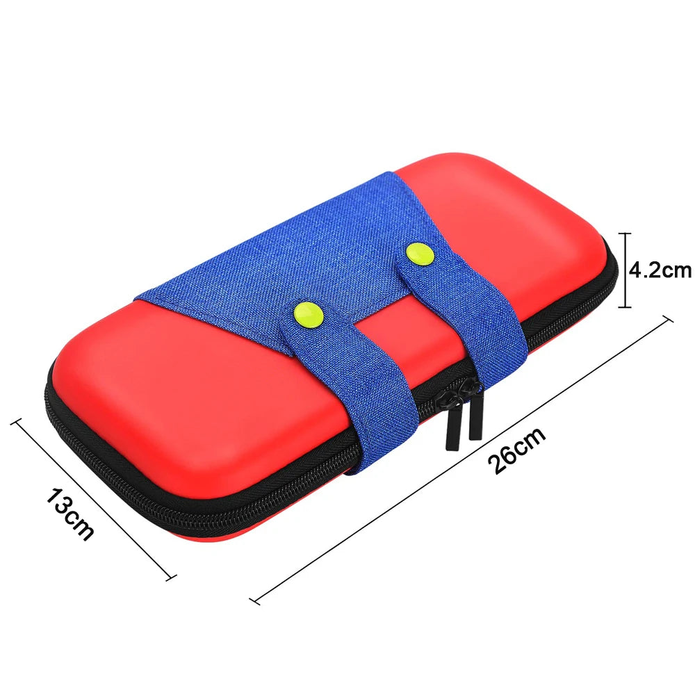 Large Waterproof Carrying Case for Nintendo Switch OLED - Smarsty
