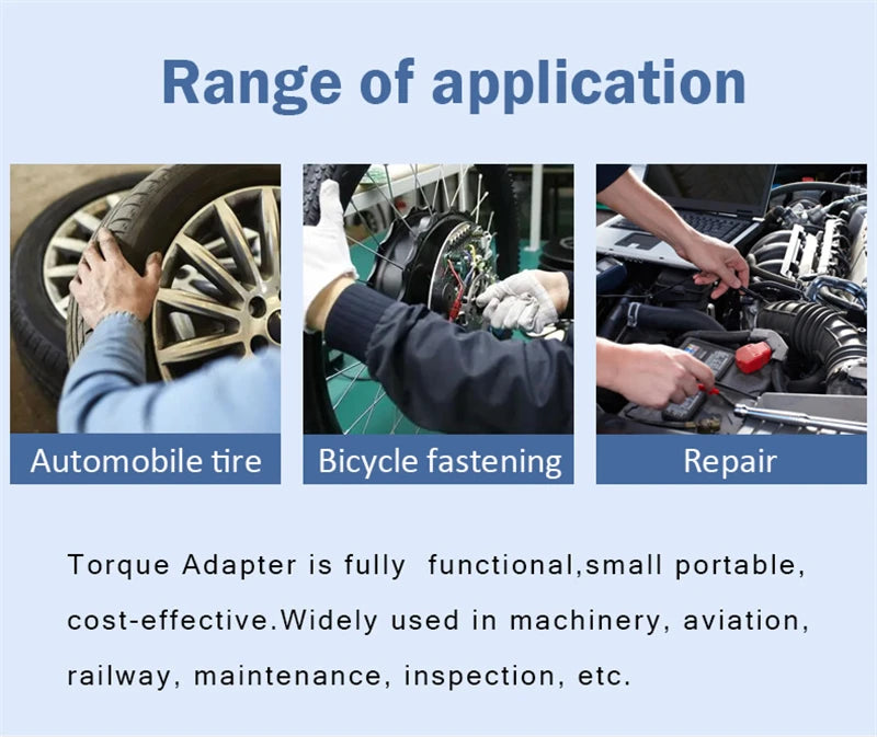 Digital Torque Meter Adjustable Professional Electronic Wrench - Smarsty