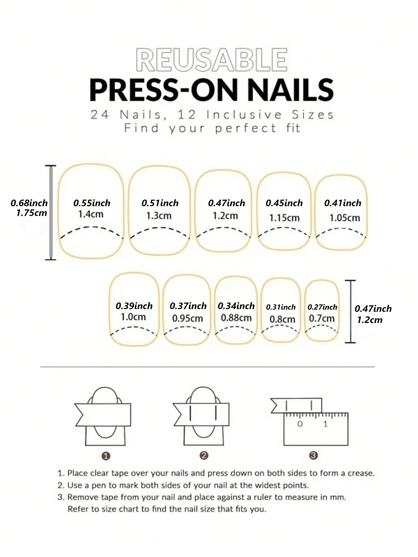 Wine Red Almond Press On Nails 24PCS for Effortless Glam - Smarsty