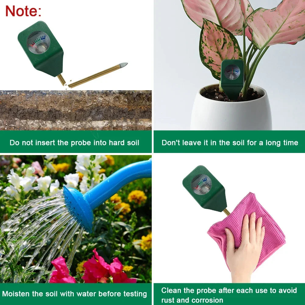 Mini Soil Moisture Meter for Healthy Plants - Smarsty