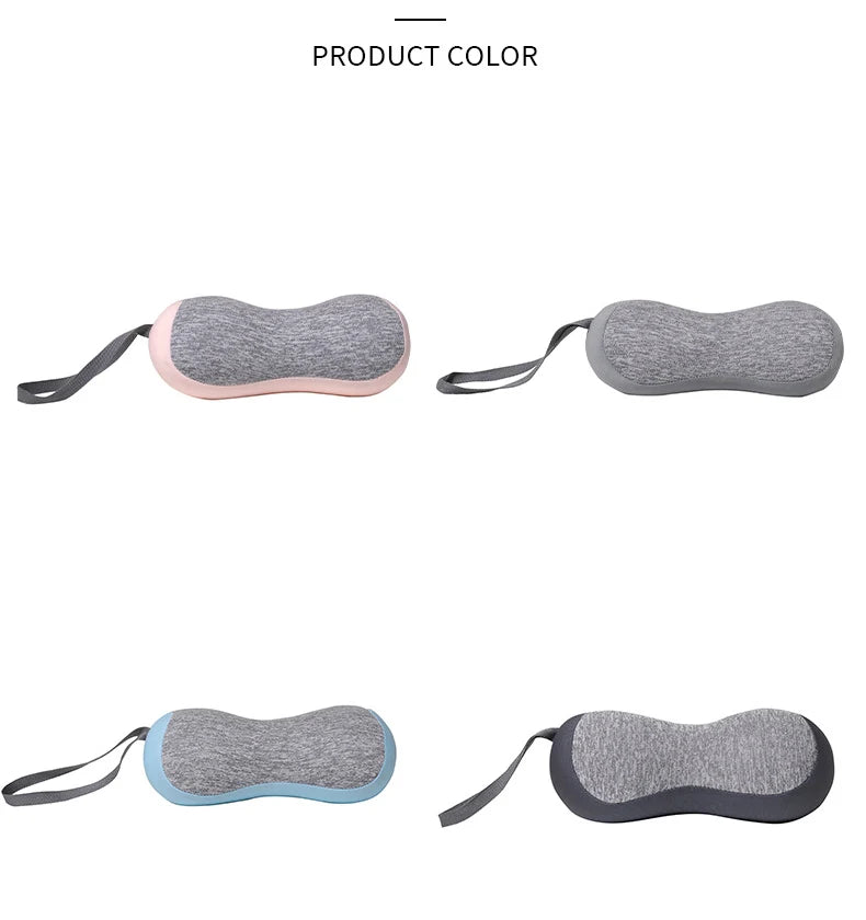 Mini Neck Pillow Portable U Shaped Travel Comfort - Smarsty