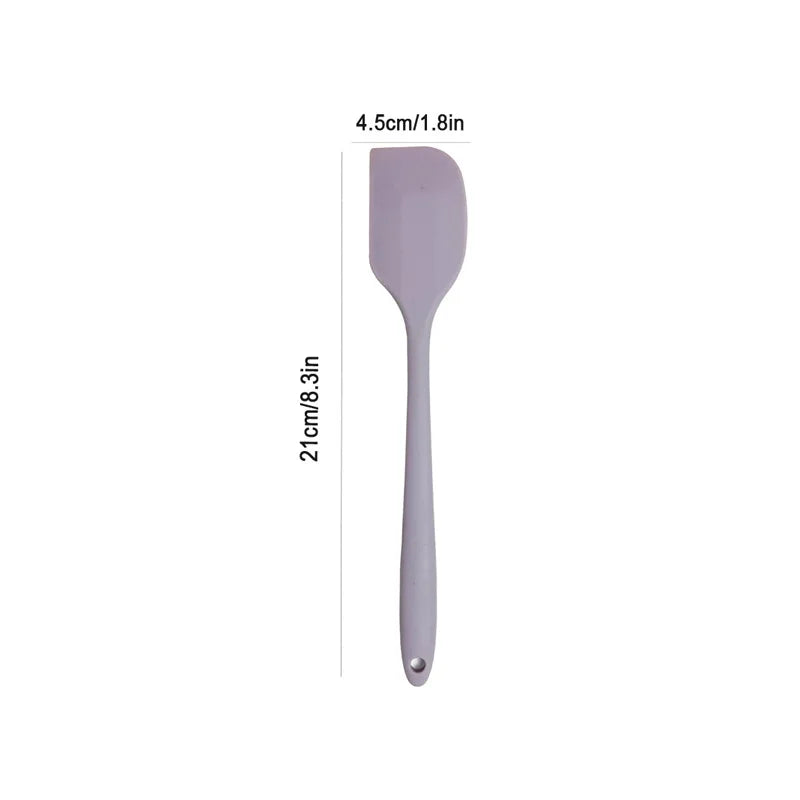 Heat-Resistant Silicone Cream Spatula for Easy Baking - Smarsty