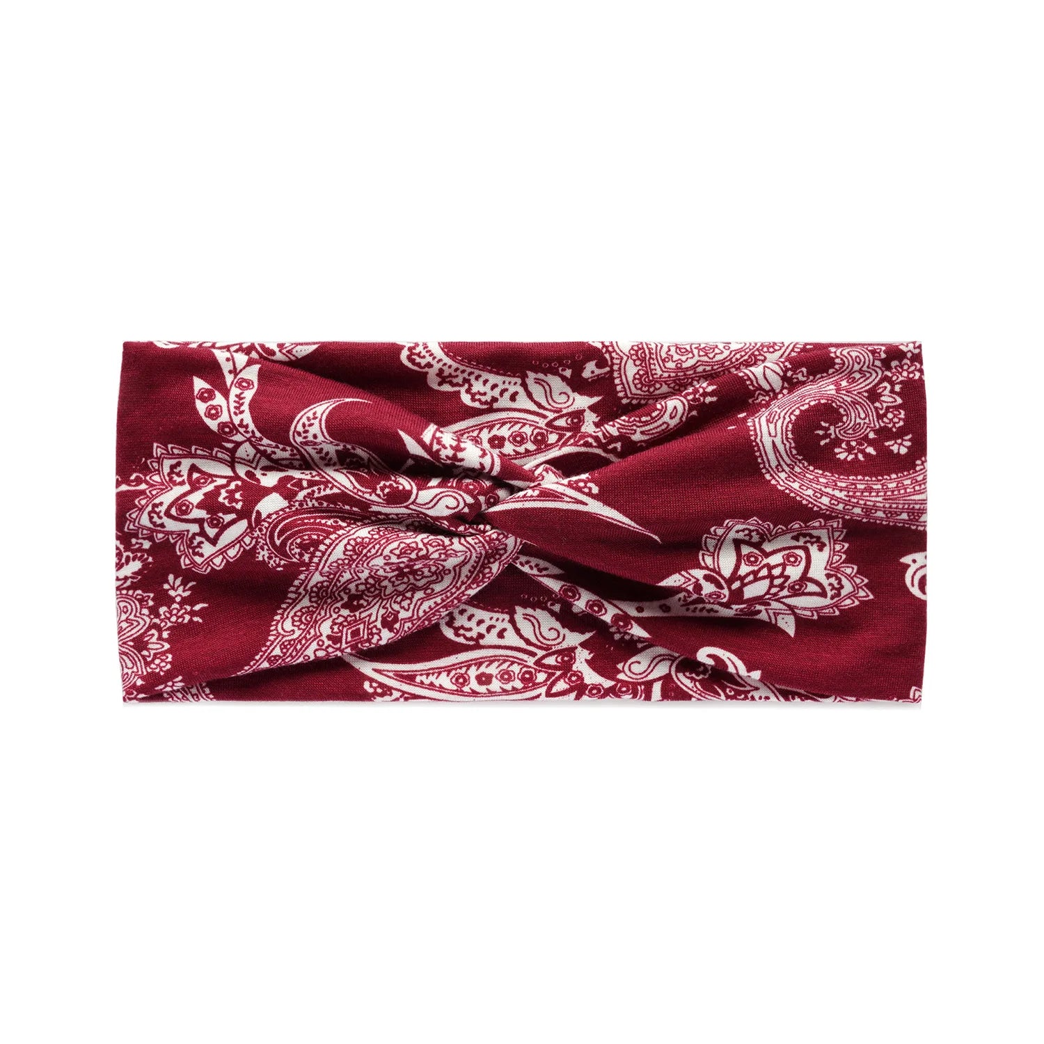 Bohemian Vintage Turban Headband Soft Stretchy Cashmere - Smarsty