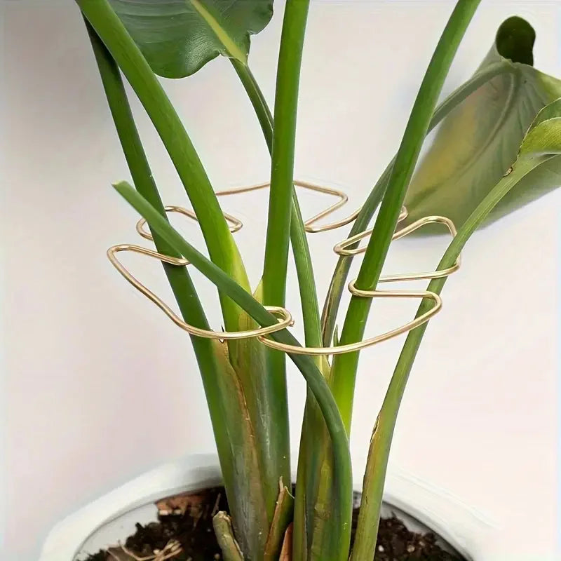 1Pc Large hanging plant stand, iron hooks, suitable for flowerpot decoration, indoor and outdoor use - Smarsty