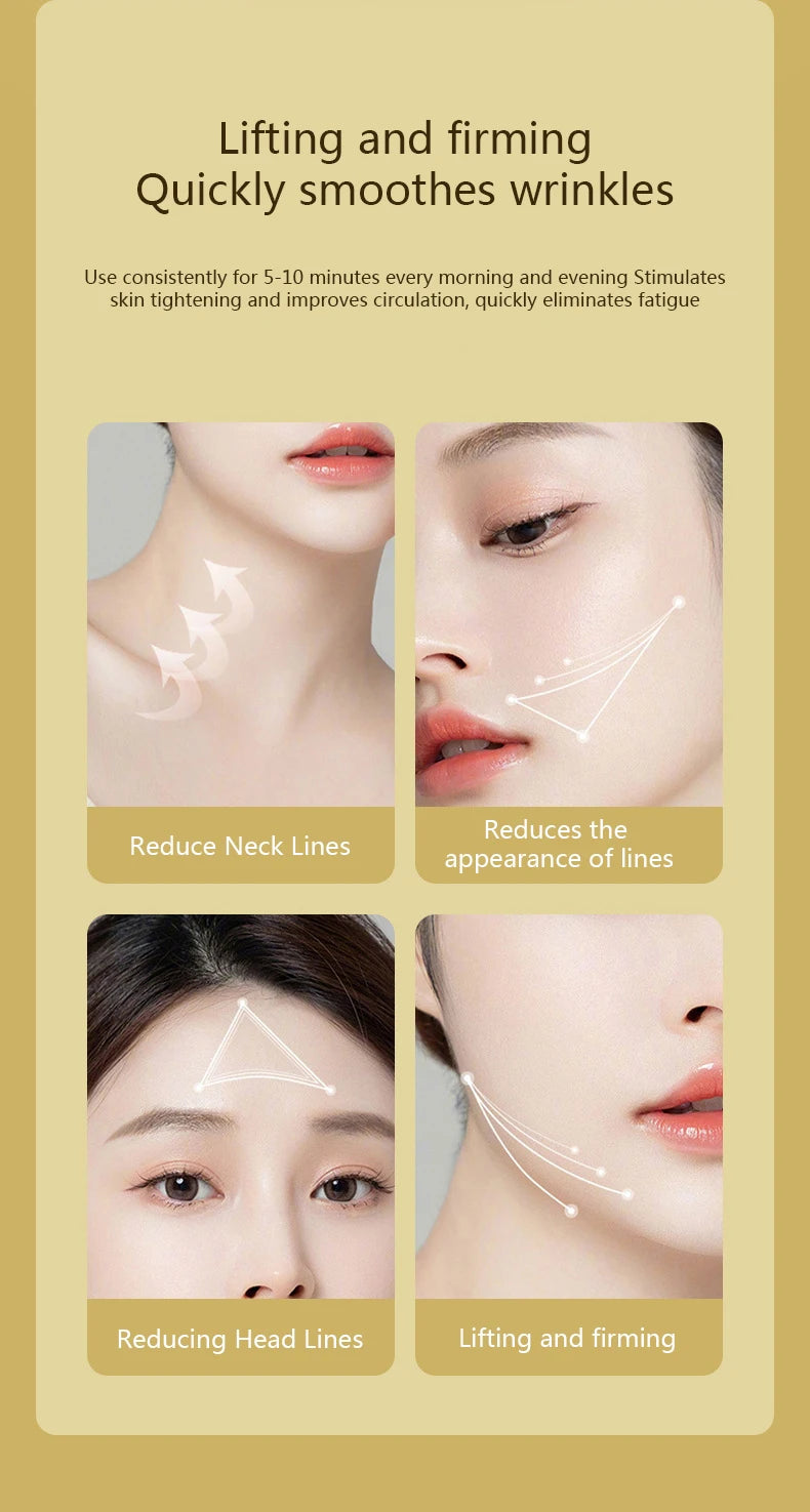 Electric Facial Massager for Lifting and Firming Skin - Smarsty