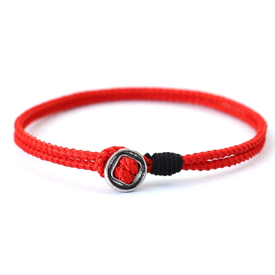 Grade A Weaven String Bracelet For Men Casual Outdoor Use - Smarsty
