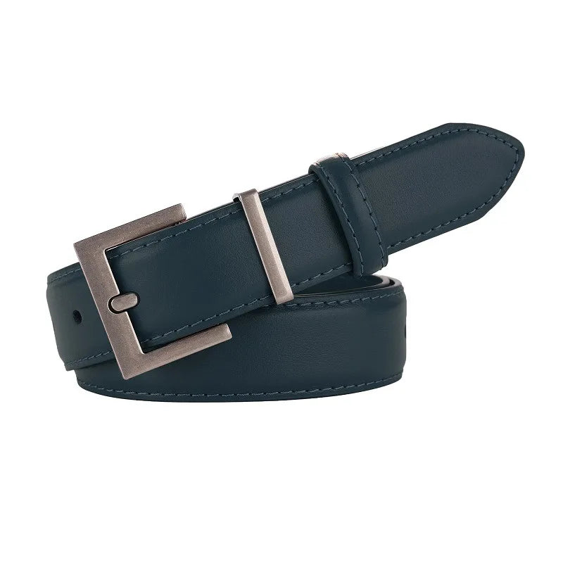 Luxury Double Genuine Leather Belt for Women - Smarsty