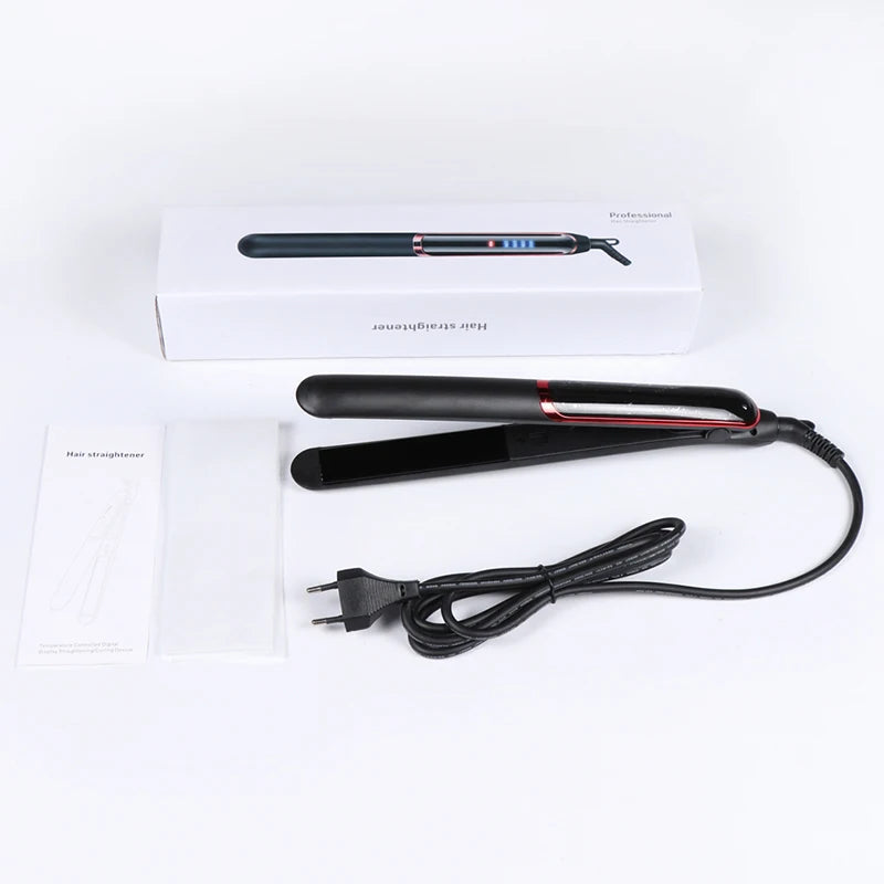 Ceramic Ionic Hair Straightener with Fast Heat-Up - Smarsty