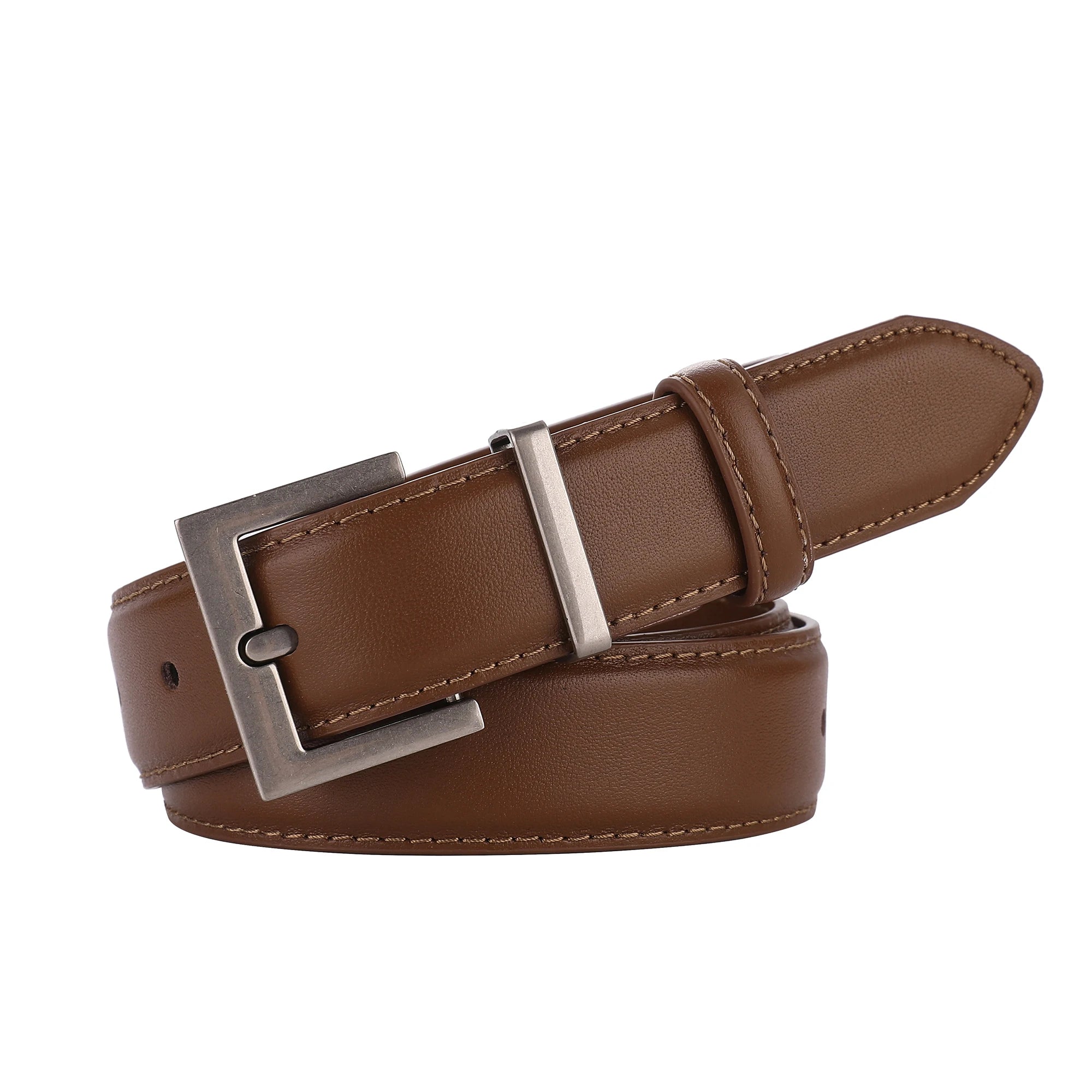 Luxury Double Genuine Leather Belt for Women - Smarsty
