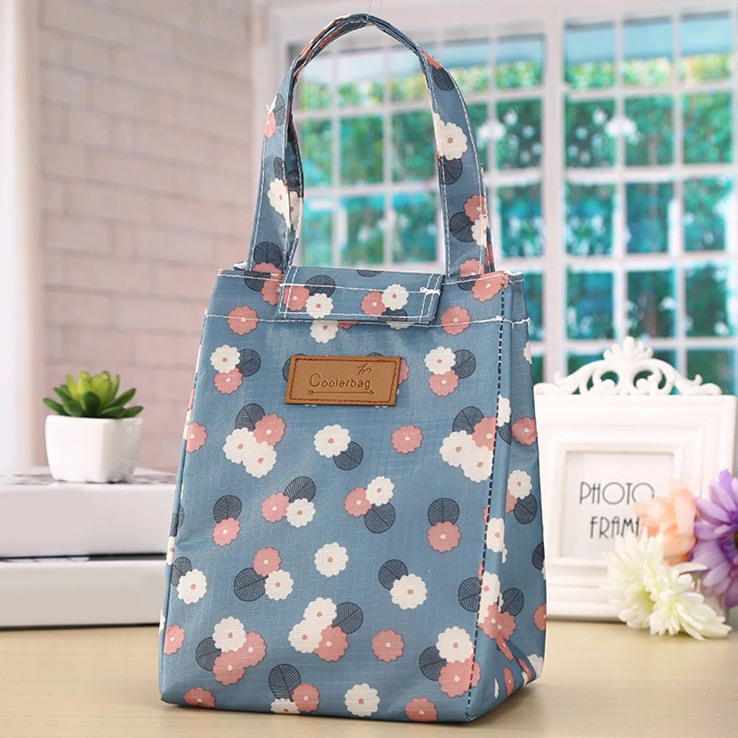 Insulated Lunch Bag For Men Women Waterproof Travel Cooler - Smarsty