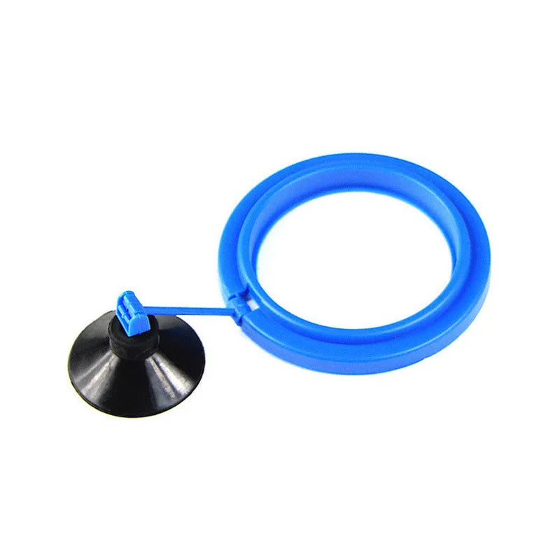 Portable Aquarium Fish Feeding Ring with Suction Cups - Smarsty