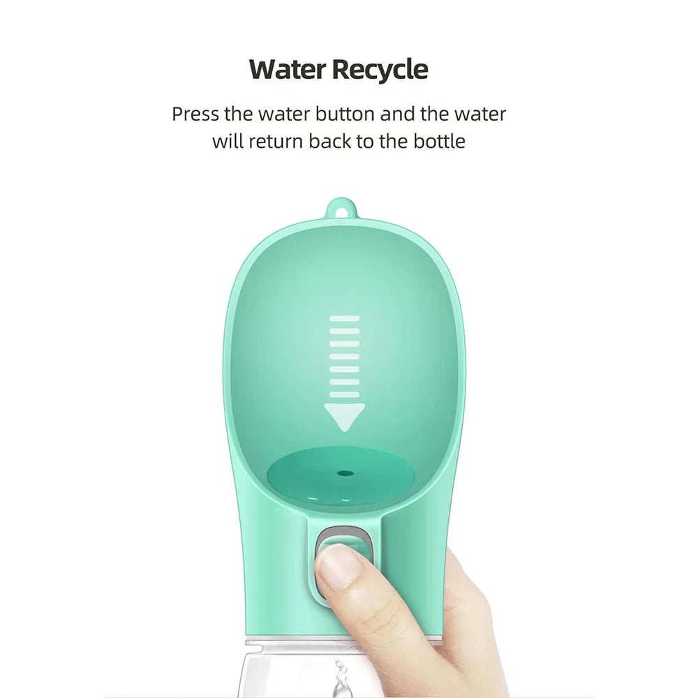 Portable Leakproof Dog Water Bottle for Hiking - Smarsty