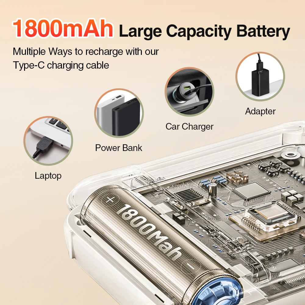 Portable Electric Foot and Hand Massager with Heat and Vibration - Smarsty