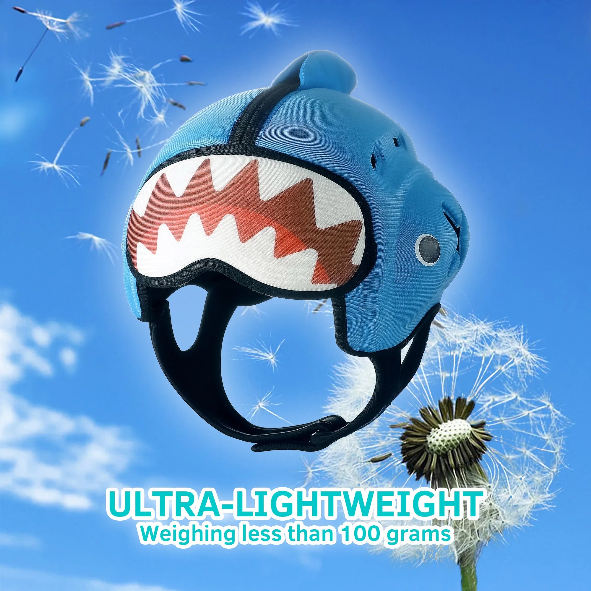 MamboBaby Safety Helmet for Crawling & Walking, Ultra Lightweight Adjustable Infant Head Protector Suitable for Baby 6-24 Mont