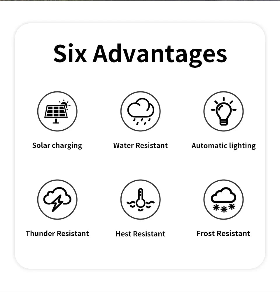 Outdoor Solar Iron Lanterns for Garden Decor - Smarsty