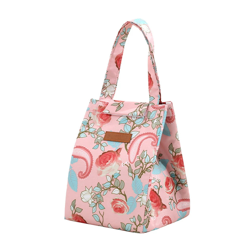 Insulated Lunch Bag For Men Women Waterproof Travel Cooler - Smarsty