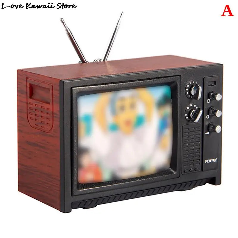 Miniature Dollhouse Furniture Set For Dolls House Mini Toy Kit Accessories TV Kitchen Home Fridge Kids Pretend Play Diy Figurine by Smarsty