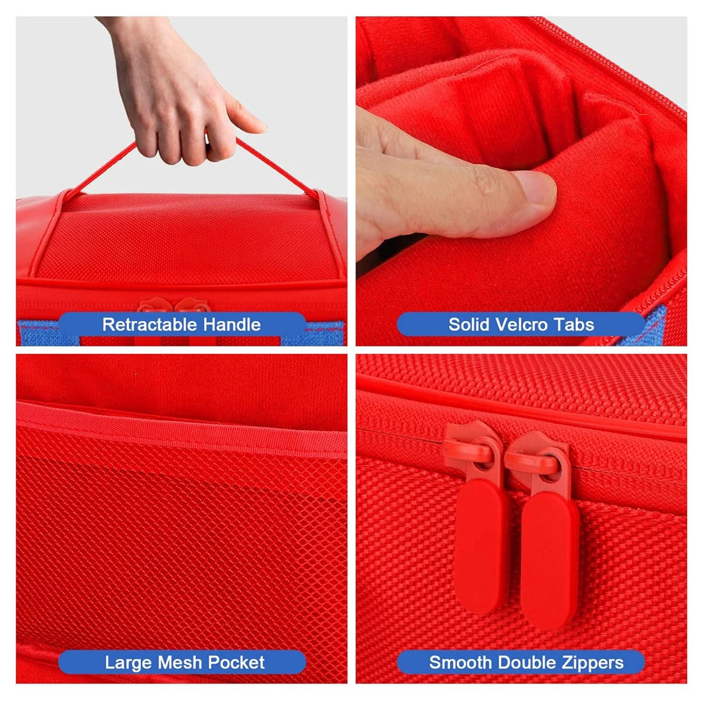 Large Waterproof Carrying Case for Nintendo Switch OLED - Smarsty
