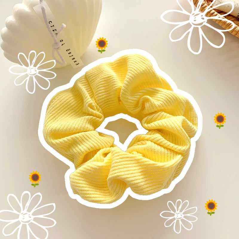 10 Piece Cute Leather Hair Rings for Stylish Updos - Smarsty