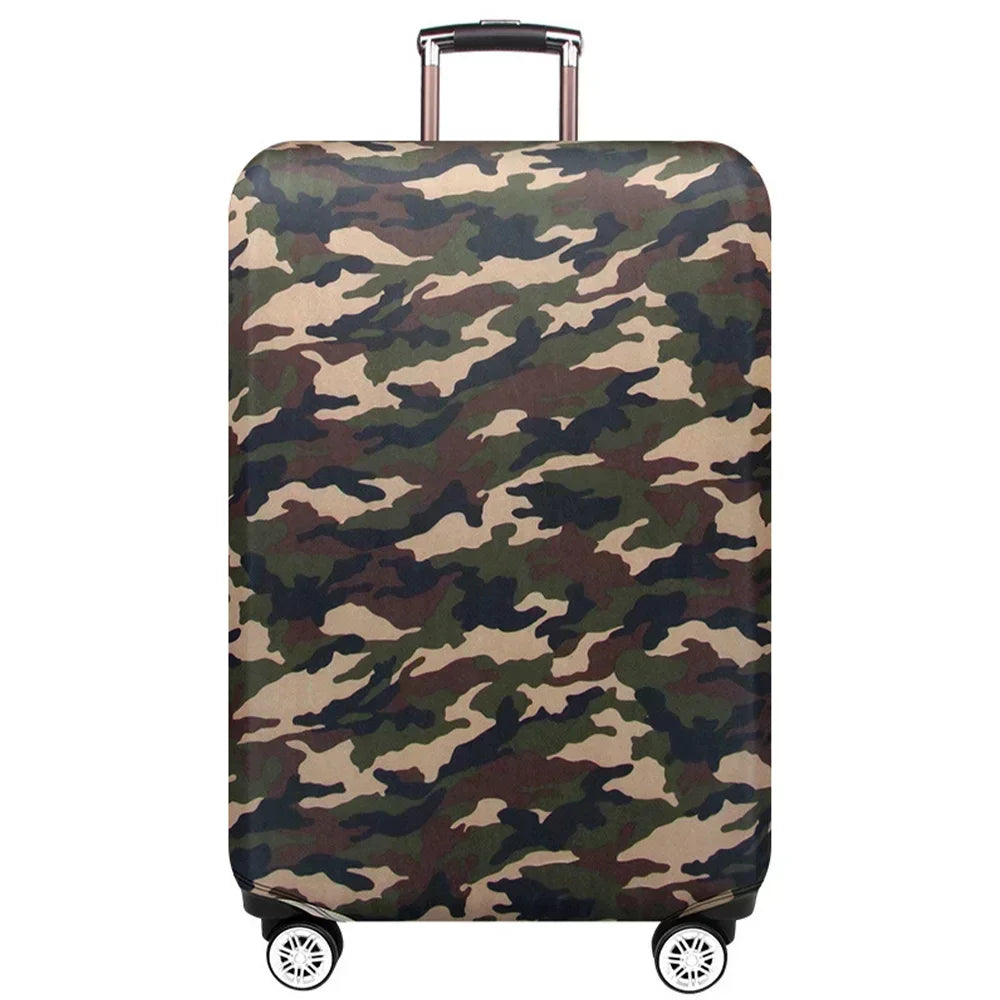 Luggage Cover Suitcase Cover Protector Suitcase For 18-32 Inch Luggage Boot Washable Prevent Scratches Travel Accessories - Smarsty