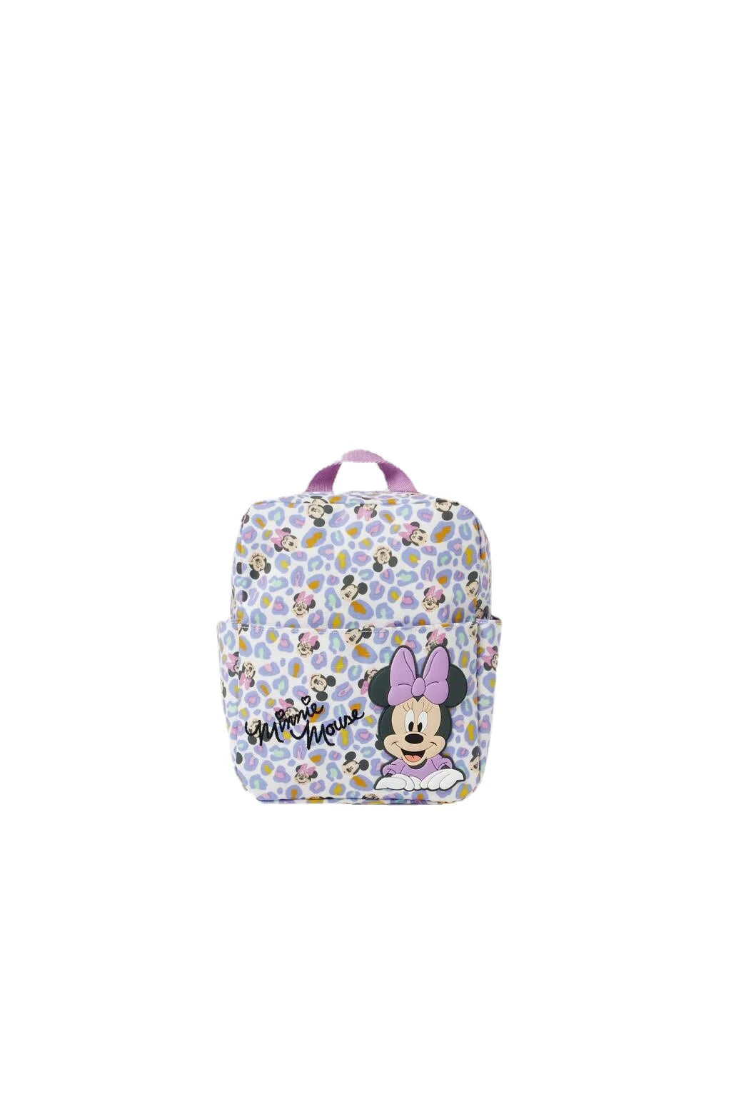 Cartoon Print Kids Backpack For Girls Daily School Use - Smarsty