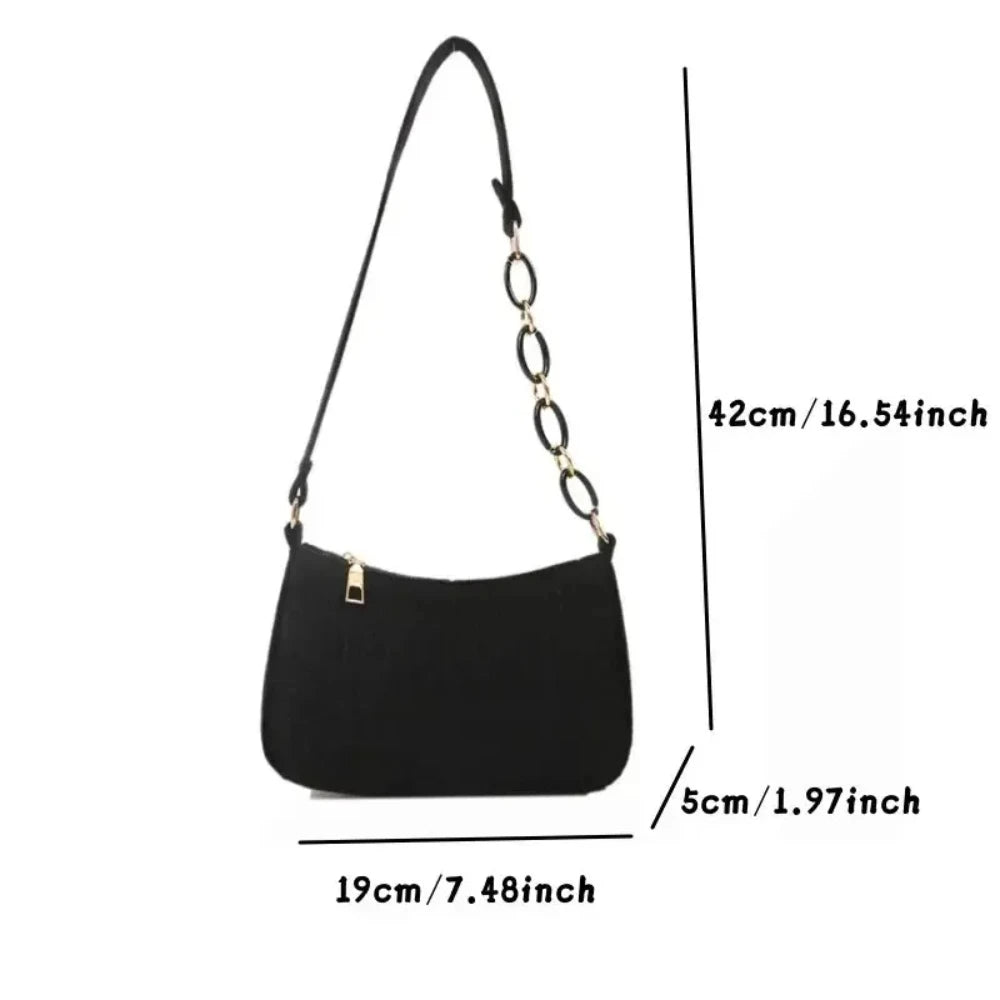 Retro Small Square Bag For Women With Elegant Style - Smarsty