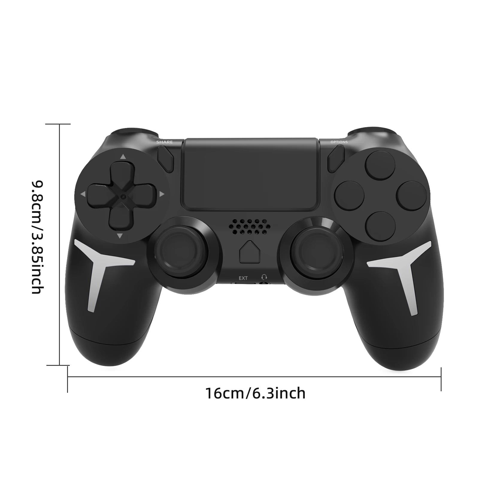 GAMINJA Wireless Gamepad Controller With Dual Vibration - Smarsty
