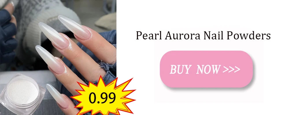 Pearl Effect Nail Powders for Stunning Mermaid Nails - Smarsty