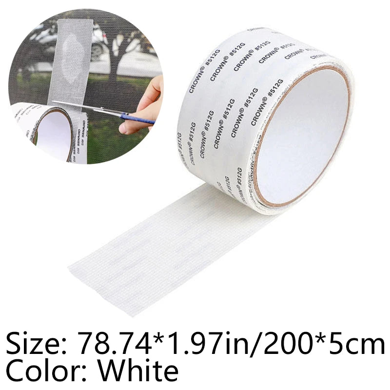 Self Adhesive Window Mosquito Net For Easy Installation - Smarsty