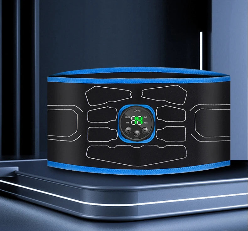 EMS Abdominal Toning Belt for Effective Body Slimming - Smarsty