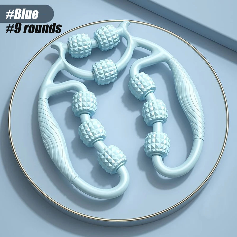 20 Wheel Leg Clamp Massager for Anti-Cellulite Relaxation - Smarsty