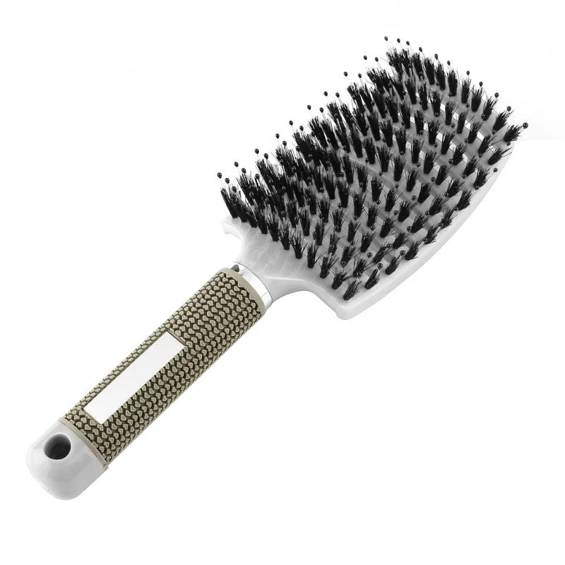 Detangling Hair Brush for Curly Hair Styling - Smarsty