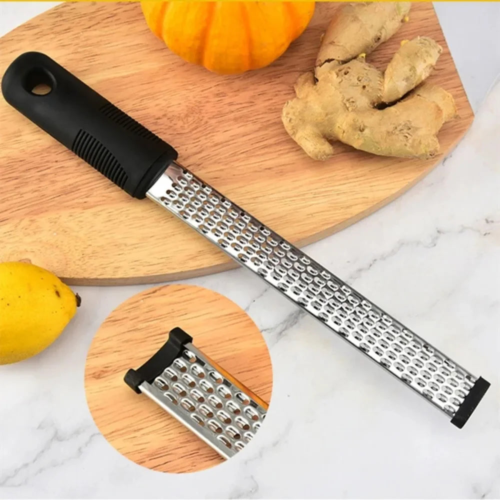 Stainless Steel Cheese Grater Slicer Lemon Zester Chocolate Chopper Fruit Peeler Planer Vegetables Cutter Kitchen Gadgets by Smarsty