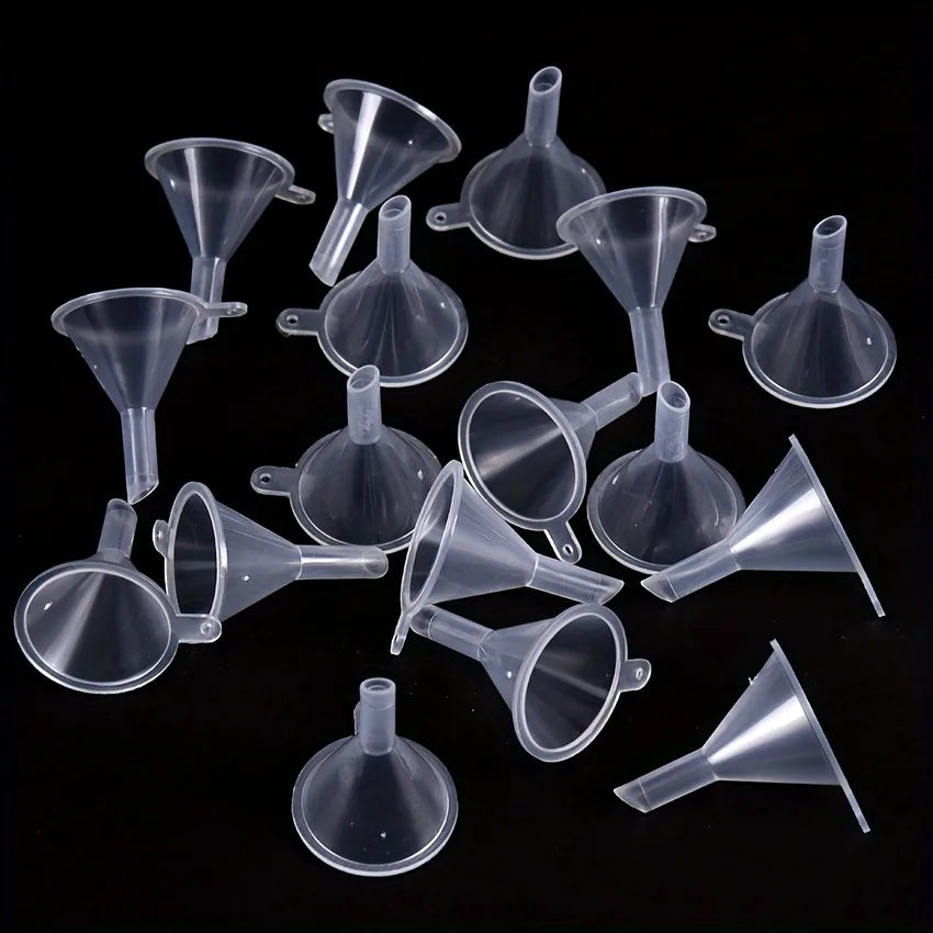 10 Precision Mini Funnels for Essential Oils and Lab Use - Smarsty