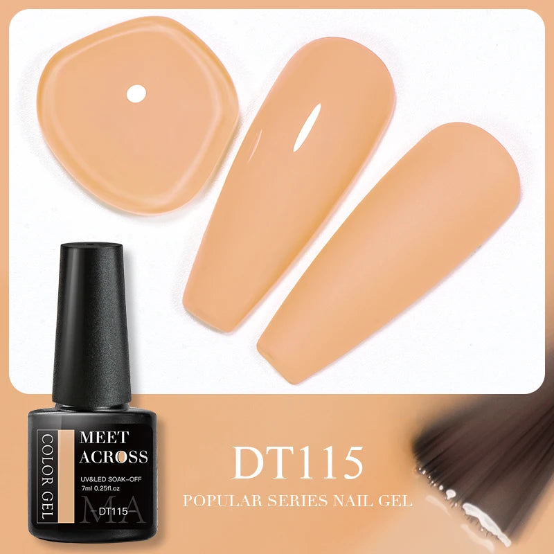 Pink Dried Flower Gel Nail Polish for Fairy Nail Art - Smarsty