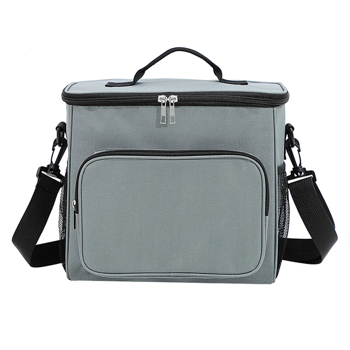 Insulated Portable Lunch Bag With Adjustable Shoulder Strap - Smarsty