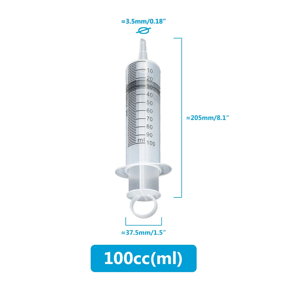 Multifunctional Large Capacity Syringe for Pet Feeding and Dispensing - Smarsty
