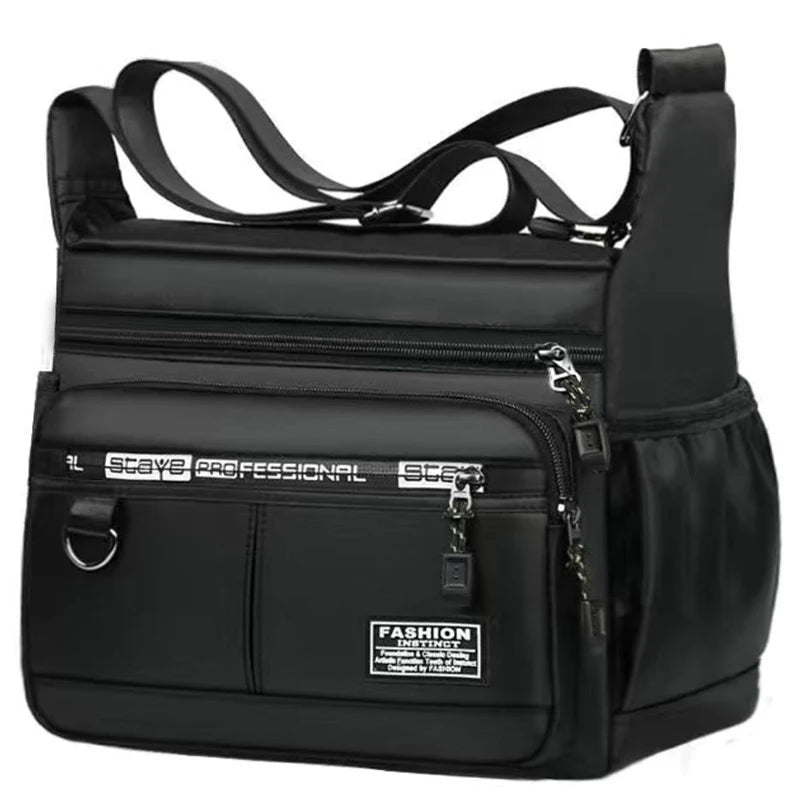 Waterproof Crossbody Bag For Travel And Work Anti Theft - Smarsty