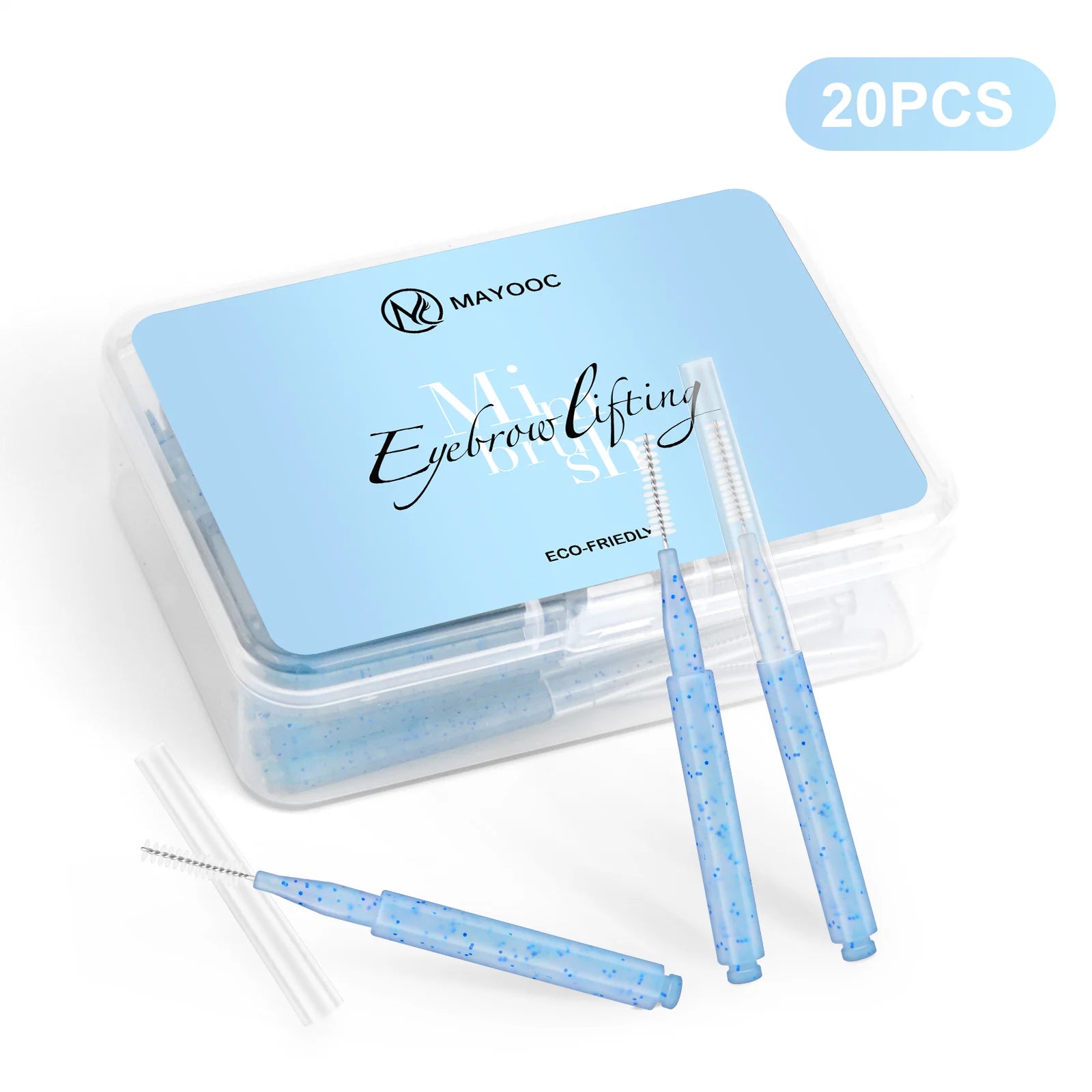 Mini Eyebrow Brush for Precise Brow Lifting - Smarsty