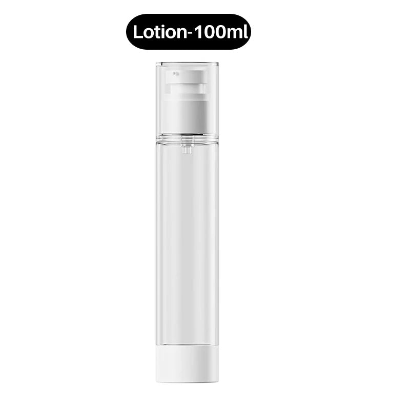 Airless Pump Bottles Set for Travel and Dispenser - Smarsty