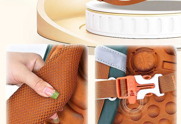 Waterproof Kids School Backpack With Orthopedic Support - Smarsty