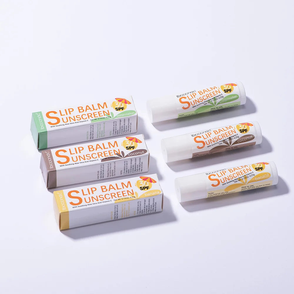 Sunscreen Lip Balm SPF 30 Moisturizing Flavor Variants - Smarsty