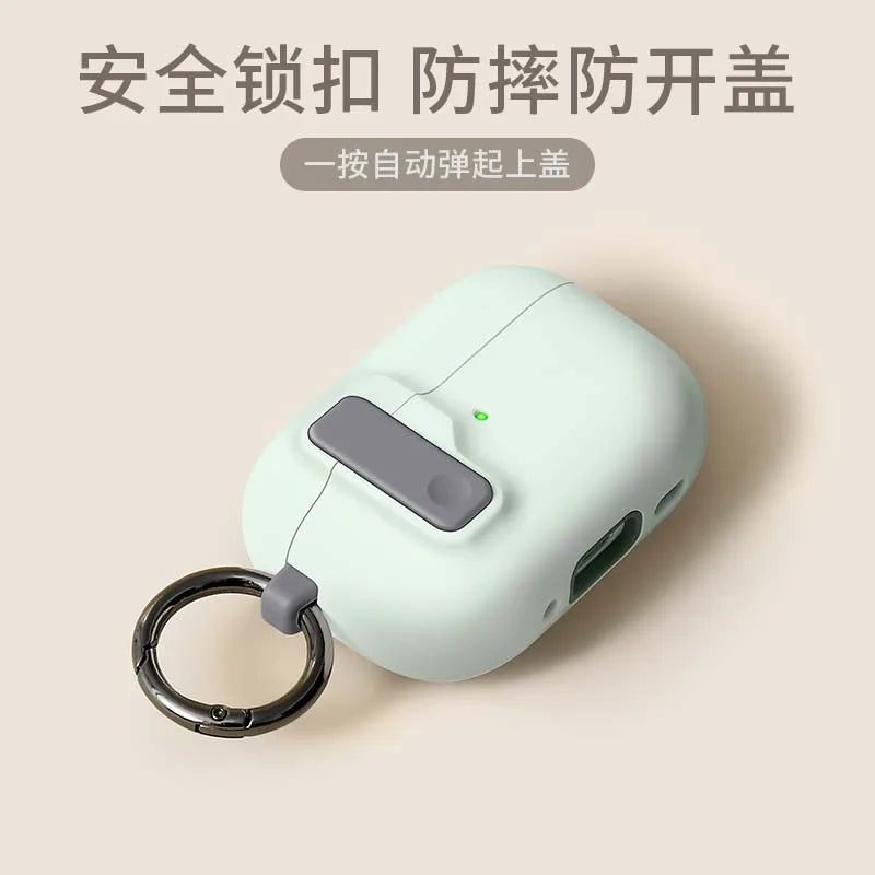 Luxury Protective Case for AirPods Pro with Hook - Smarsty