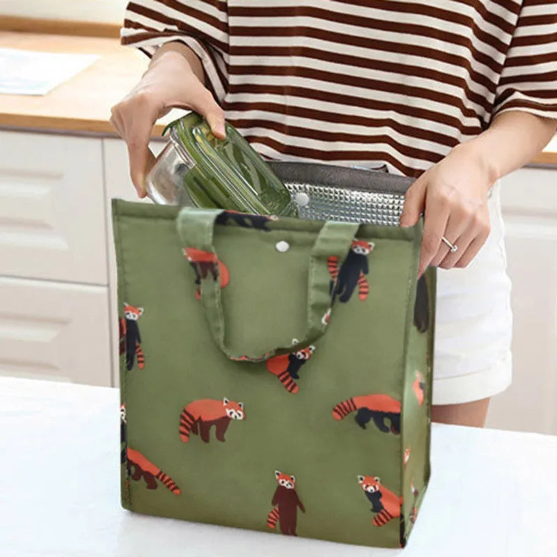 Insulated Lunch Cooler Bag With Leakproof Design For Picnics - Smarsty