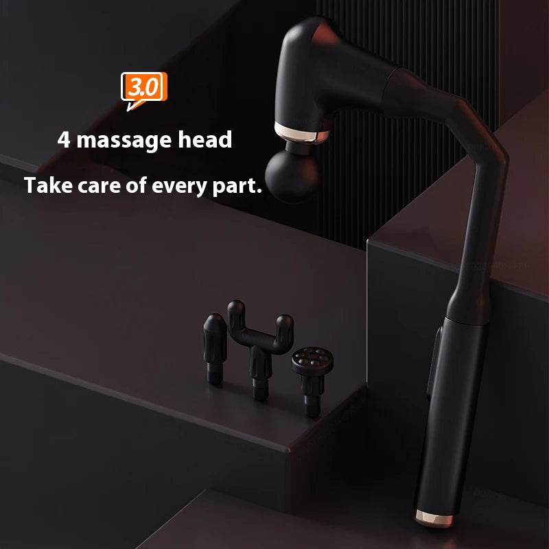 Portable Deep Tissue Massage Gun for Muscle Relief - Smarsty