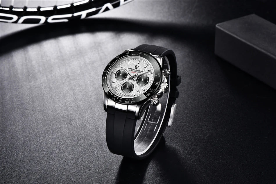 PAGANI DESIGN Men's Waterproof Chronograph Quartz Watch - Smarsty
