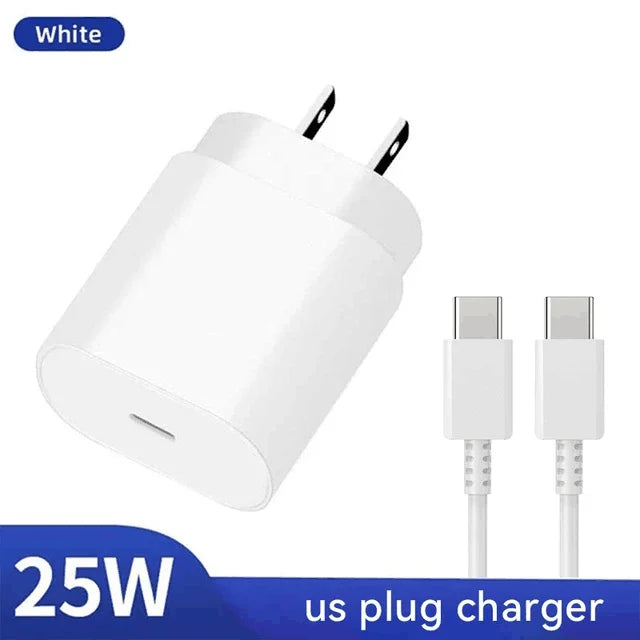 25W USB Type C Fast Charger For Smartphones And Tablets - Smarsty